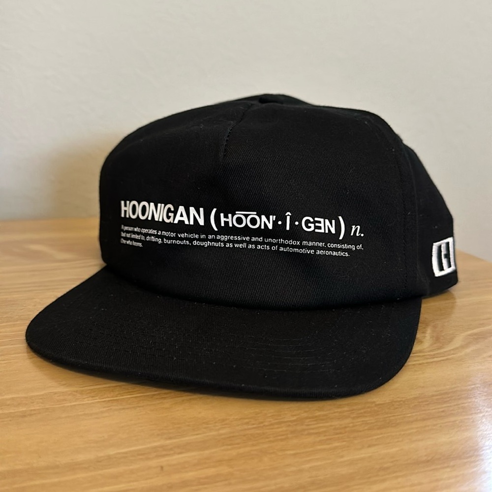 Hoonigan definition hat